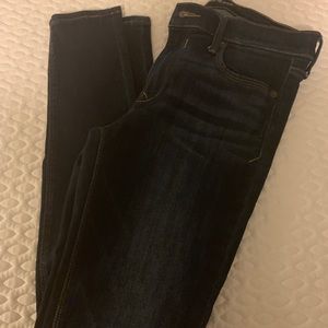 Express jean leggings size 8R, like new
